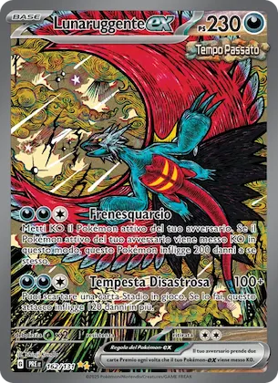 Lunaruggente-ex 162 – Evoluzioni Prismatiche