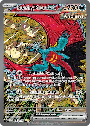 Roaring Moon ex #162 – Prismatic Evolutions