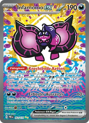 Infamomo-ex Nr. 163 – Prismatic Evolutions