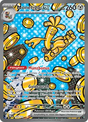 Monetigo-ex Nr. 164 – Prismatic Evolutions