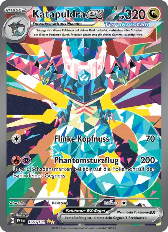 Katapuldra-ex 165 – Prismatische Entwicklungen