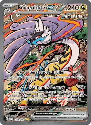 Furienblitz-ex Nr. 166 – Prismatic Evolutions