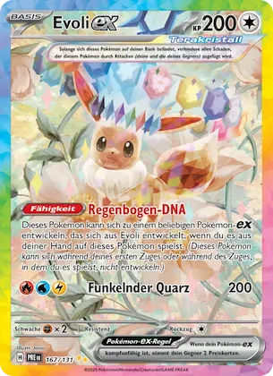 Evoli-ex Nr. 167 – Prismatic Evolutions