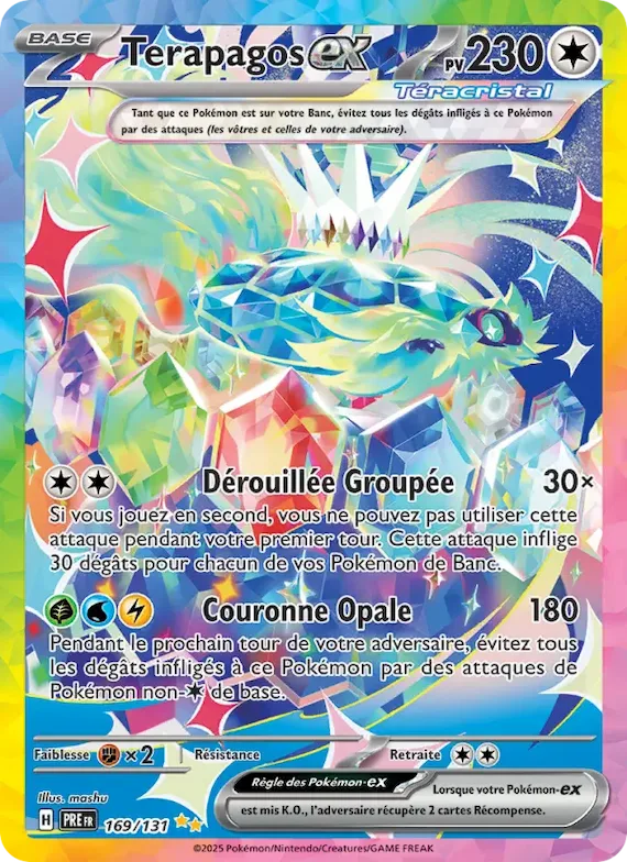 Terapagos-ex 169 – Évolutions Prismatiques