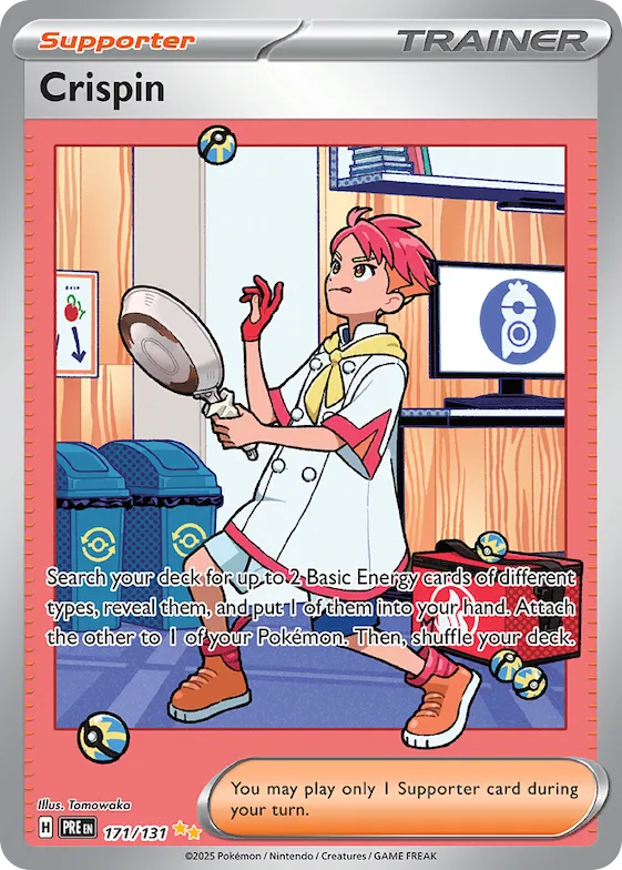 Crispin #171 – Prismatic Evolutions