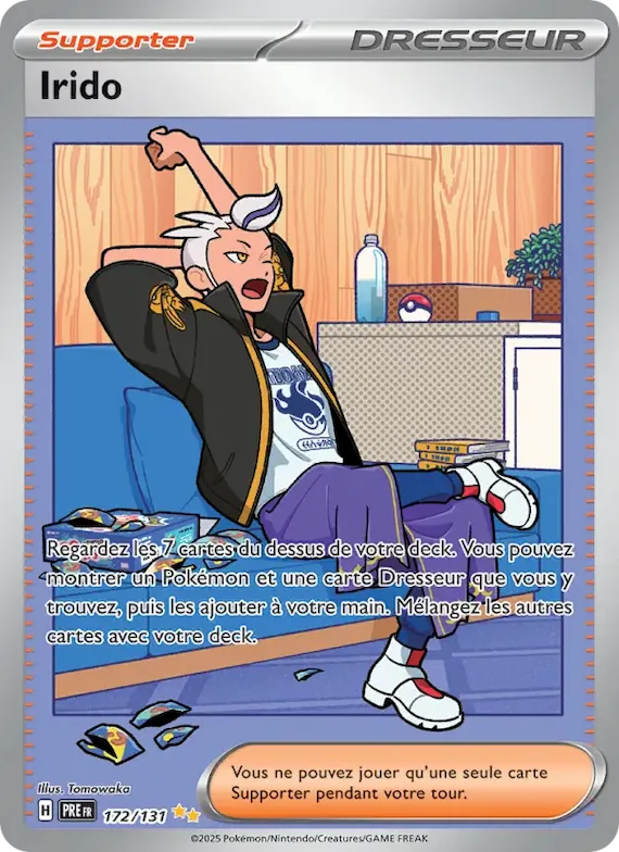 Irido 172 – Évolutions Prismatiques