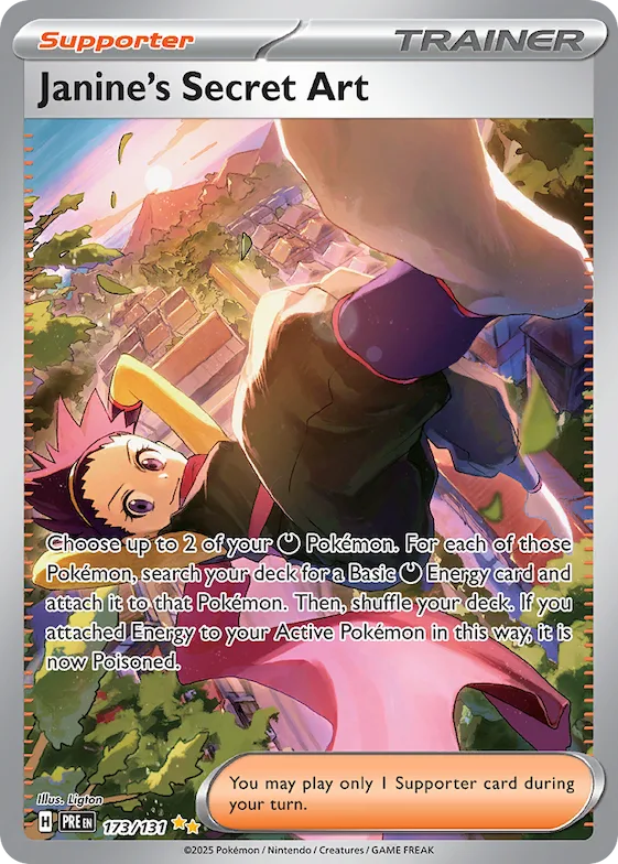 Janine's Secret Art #173 – Prismatic Evolutions