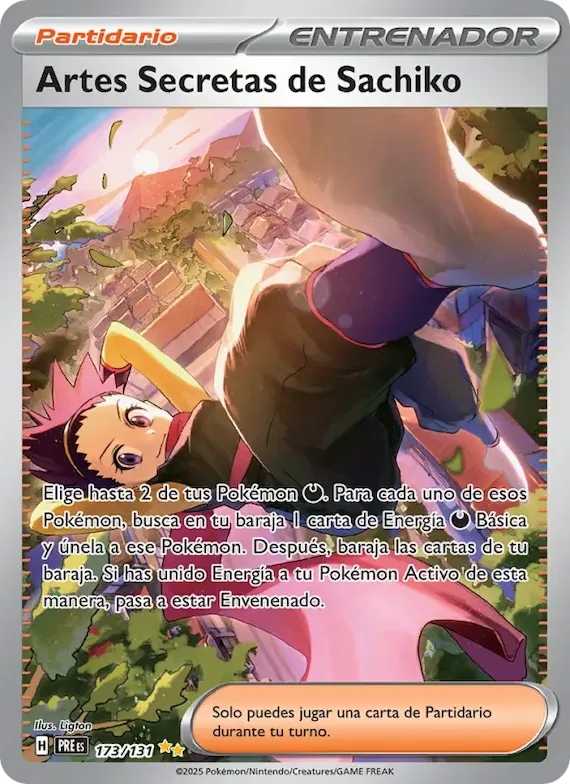 Artes Secretas de Sachiko 173 – Evoluciones Prismáticas