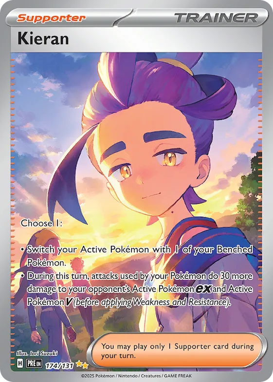 Kieran #174 – Prismatic Evolutions