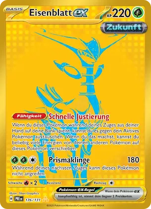 Eisenblatt-ex Nr. 176 – Prismatic Evolutions