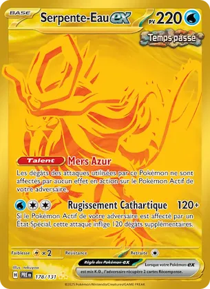 Serpente-Eau-ex n° 178 – Évolutions Prismatiques