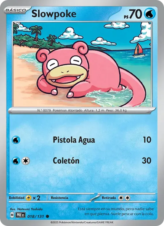 Slowpoke 18 – Evoluciones Prismáticas