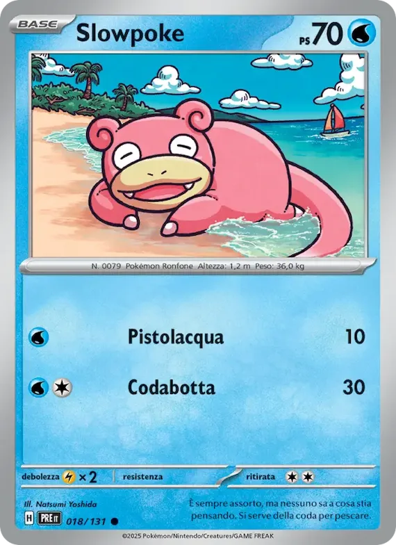 Slowpoke 18 – Evoluzioni Prismatiche