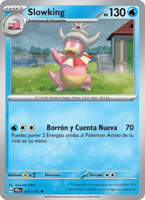 Slowking 19 – Evoluciones Prismáticas