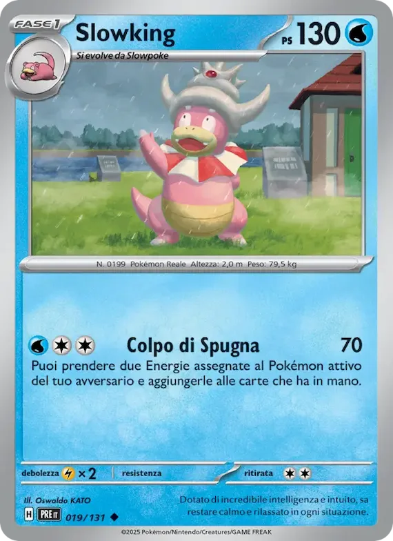 Slowking 19 – Evoluzioni Prismatiche