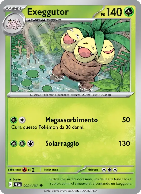 Exeggutor 2 – Evoluzioni Prismatiche
