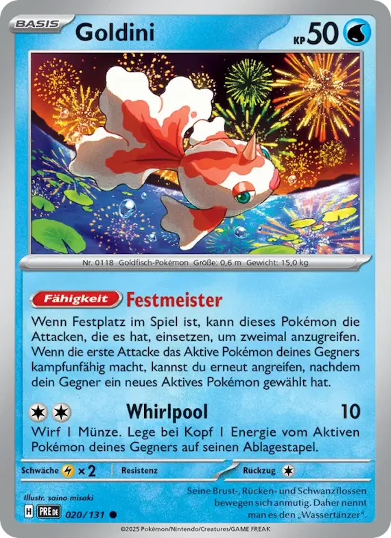 Goldini 20 – Prismatische Entwicklungen