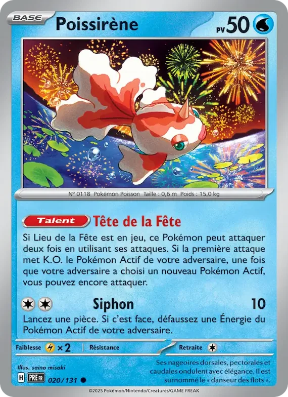 Poissirène 20 – Évolutions Prismatiques