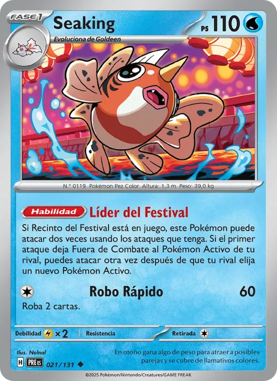 Seaking 21 – Evoluciones Prismáticas