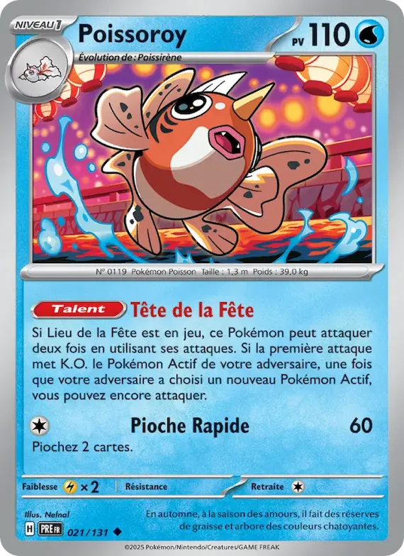 Poissoroy 21 – Évolutions Prismatiques