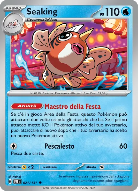 Seaking 21 – Evoluzioni Prismatiche