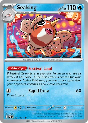Seaking #21 – Prismatic Evolutions