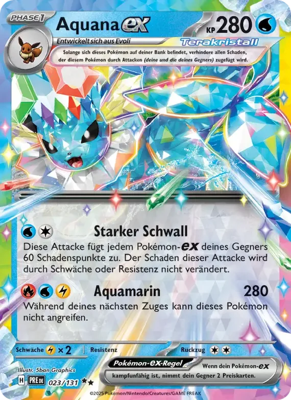 Aquana-ex 23 – Prismatische Entwicklungen