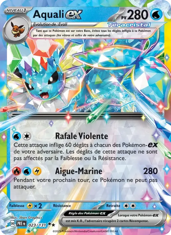 Aquali-ex 23 – Évolutions Prismatiques
