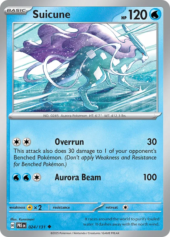 Suicune 24 – Evoluções Prismáticas
