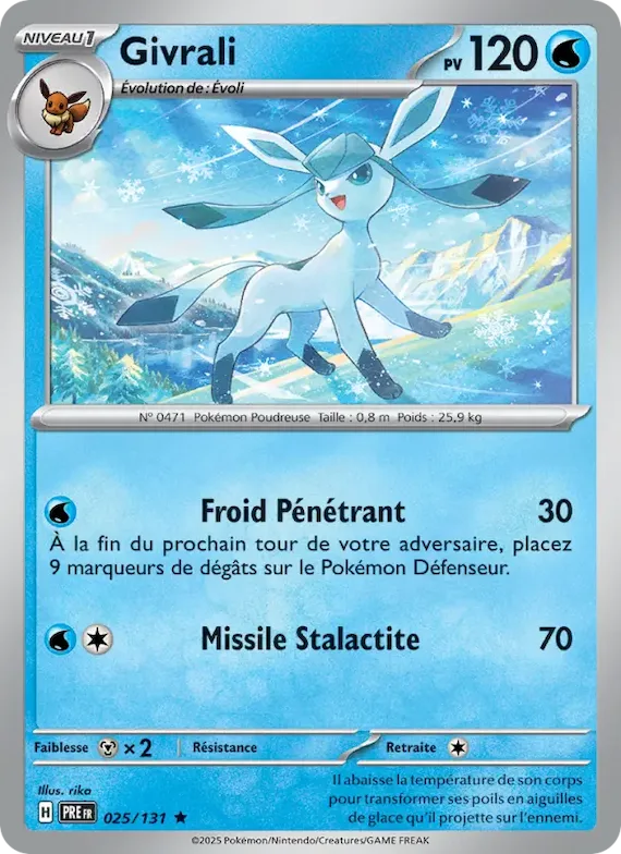 Givrali 25 – Évolutions Prismatiques