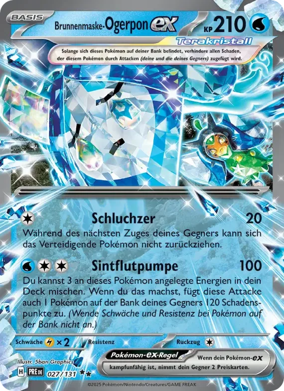 Brunnenmaske-Ogerpon-ex 27 – Prismatische Entwicklungen