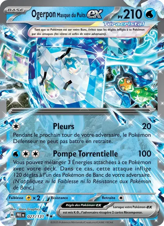 Ogerpon Masque du Puits-ex 27 – Évolutions Prismatiques