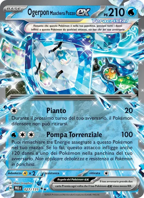 Ogerpon Maschera Pozzo-ex 27 – Evoluzioni Prismatiche