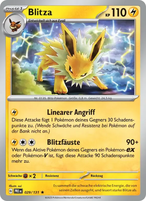 Blitza 29 – Prismatische Entwicklungen