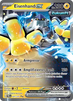 Eisenhand-ex Nr. 31 – Prismatic Evolutions