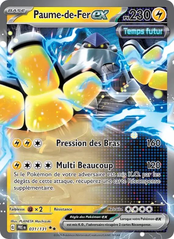 Paume-de-Fer-ex 31 – Évolutions Prismatiques