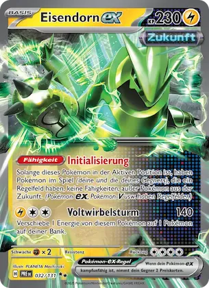 Eisendorn-ex Nr. 32 – Prismatic Evolutions