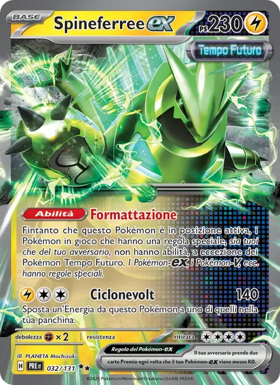 Spineferree-ex 32 – Evoluzioni Prismatiche