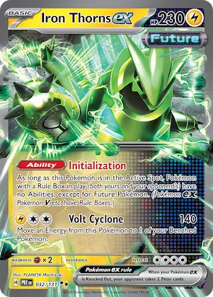Iron Thorns ex #32 – Prismatic Evolutions