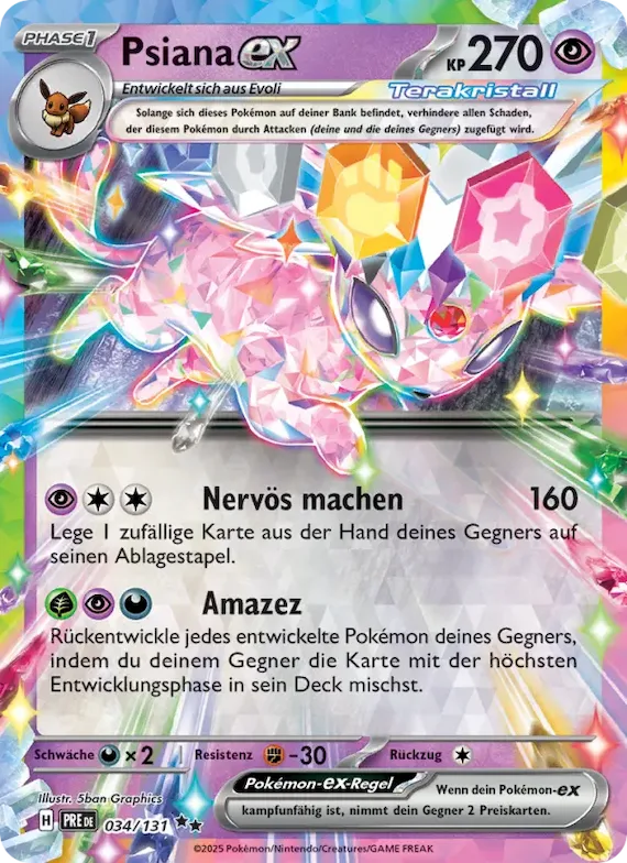 Psiana-ex 34 – Prismatische Entwicklungen