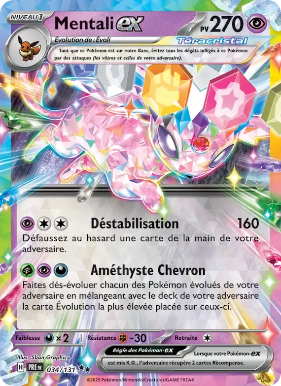 Mentali-ex 34 – Évolutions Prismatiques