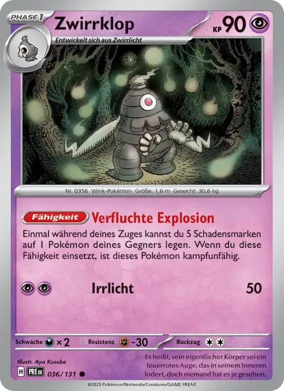 Zwirrklop 36 – Prismatische Entwicklungen