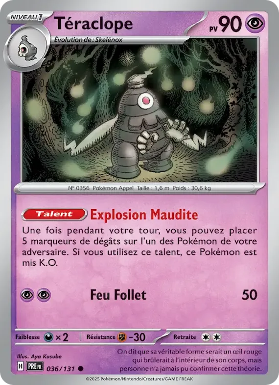 Téraclope 36 – Évolutions Prismatiques