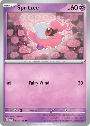 Spritzee #38 – Prismatic Evolutions