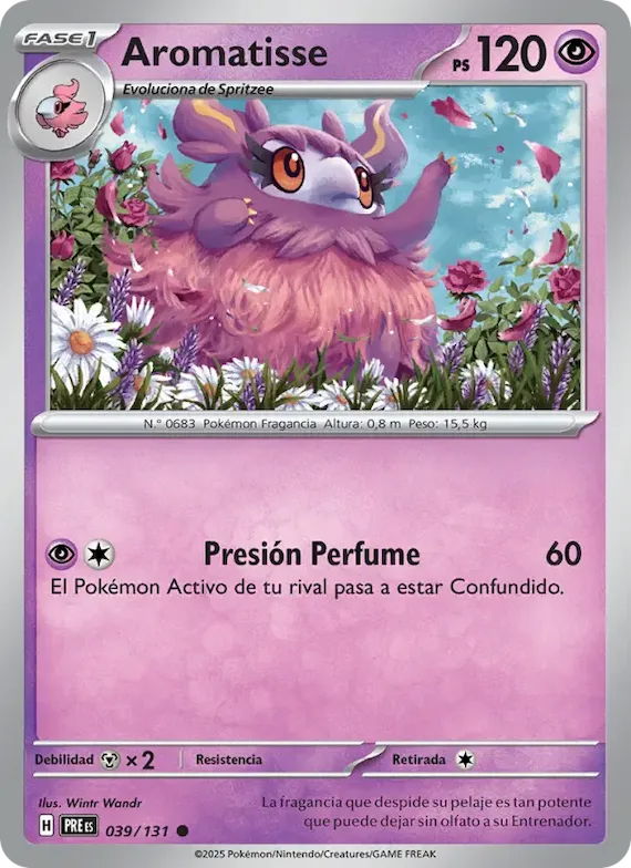 Aromatisse 39 – Evoluciones Prismáticas