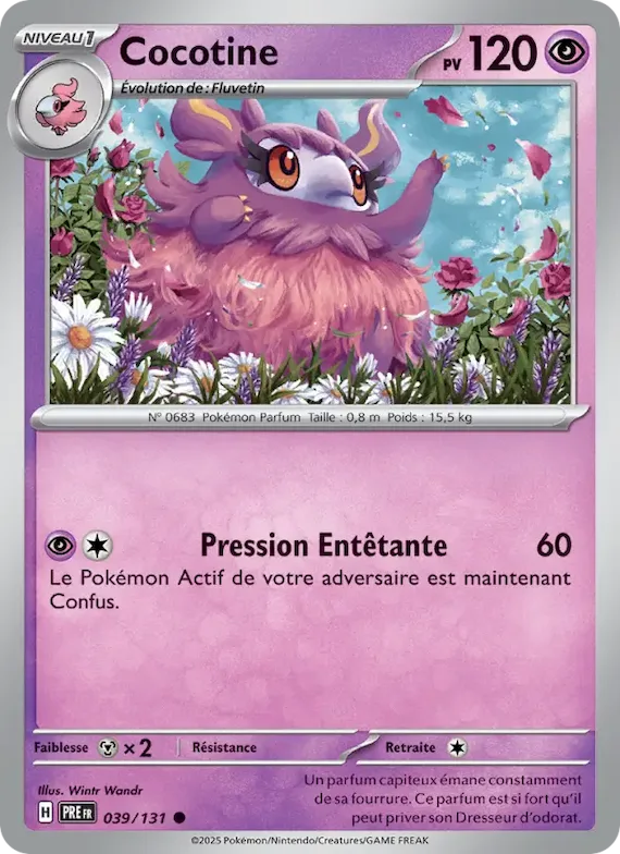 Cocotine 39 – Évolutions Prismatiques
