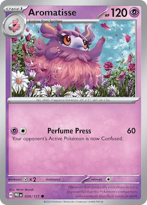 Aromatisse #39 – Prismatic Evolutions