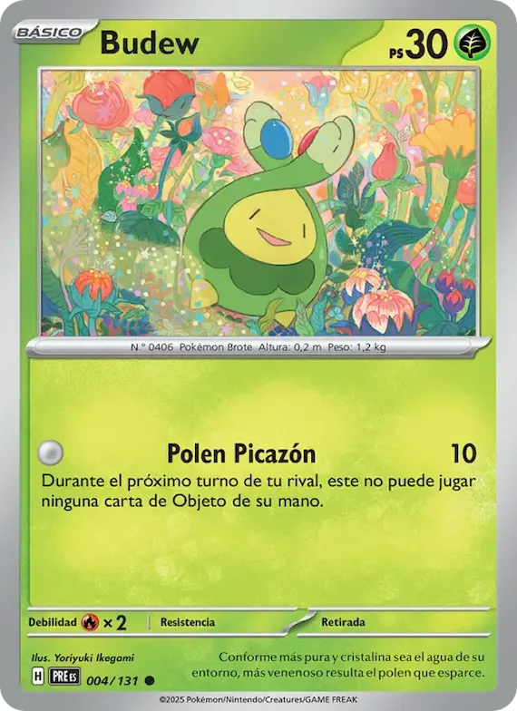 Budew 4 – Evoluciones Prismáticas