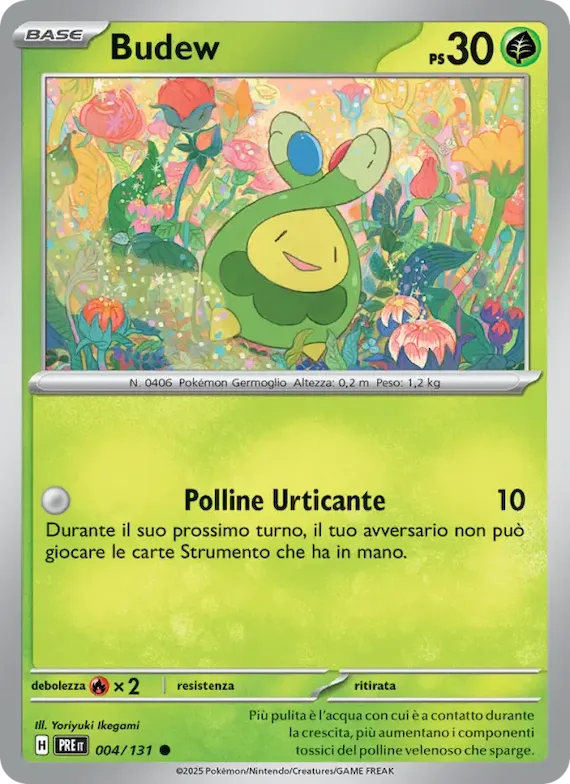Budew 4 – Evoluzioni Prismatiche