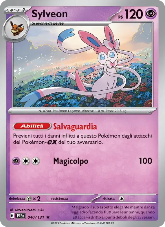 Sylveon 40 – Evoluzioni Prismatiche